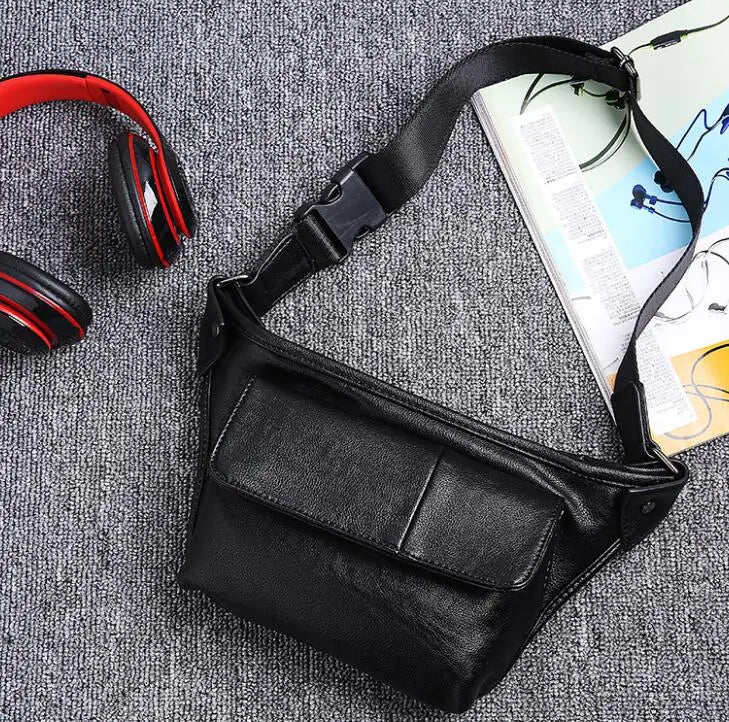 Chest Bag Men's Bag with Multiple Pockets