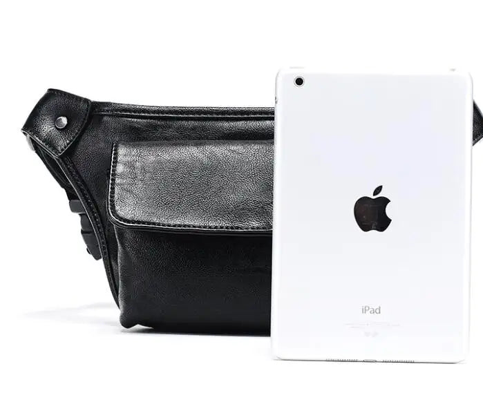 Chest Bag Men's Bag with Multiple Pockets