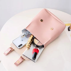 Colorful Patchwork Cross Body Bag for Women