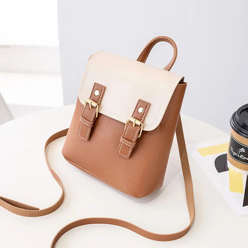 Colorful Patchwork Cross Body Bag for Women