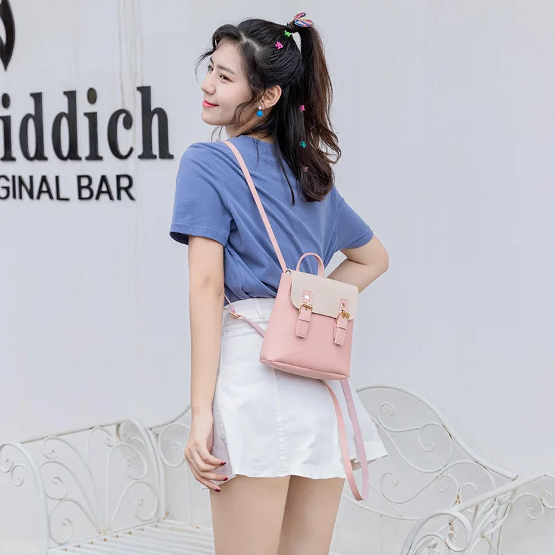 Colorful Patchwork Cross Body Bag for Women