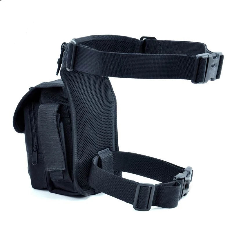Punk Vintage Motorcycle Leg Belt Steampunk Waist Bag