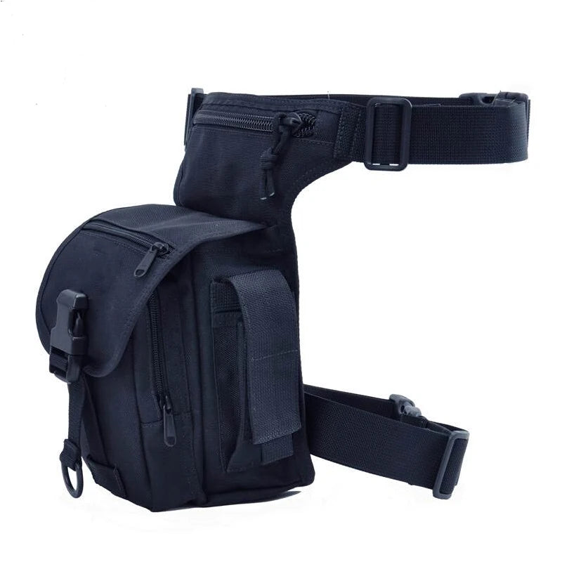 Punk Vintage Motorcycle Leg Belt Steampunk Waist Bag