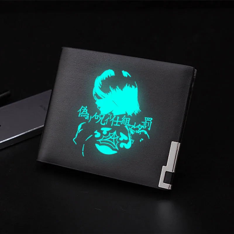 NieR:Automata YoRHa Cosplay Luminous Short Wallet Cartoon Money Bag