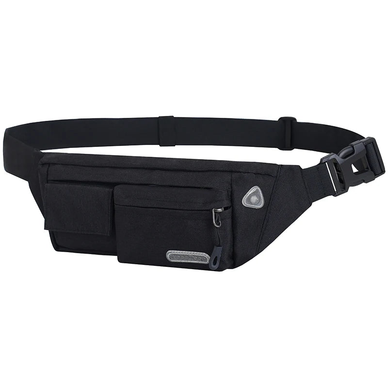 Waterproof Sports Chest Bag Men Women Outdoor Travel Waist Bag