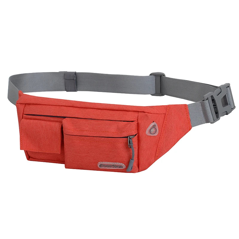 Waterproof Sports Chest Bag Men Women Outdoor Travel Waist Bag