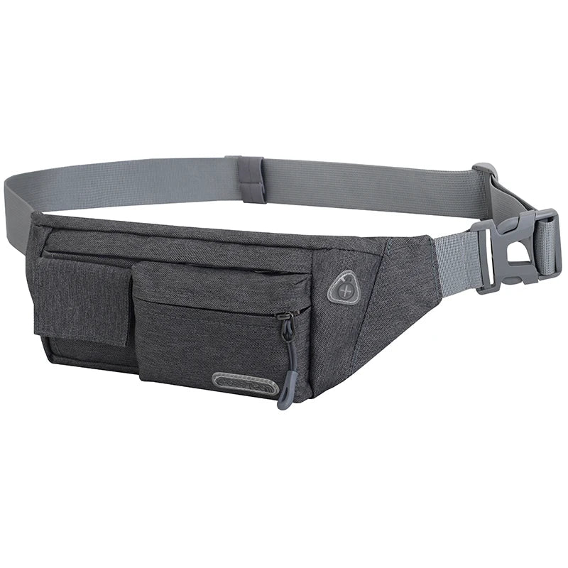 Waterproof Sports Chest Bag Men Women Outdoor Travel Waist Bag