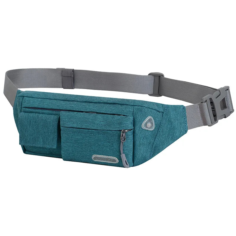 Waterproof Sports Chest Bag Men Women Outdoor Travel Waist Bag