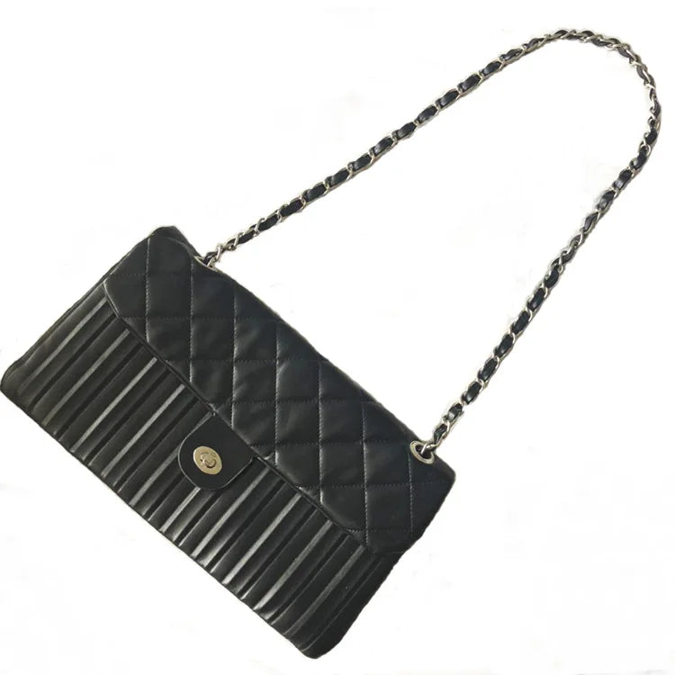 Graceful Rhombus Chain Women's Bag - Customizable