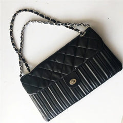 Graceful Rhombus Chain Women's Bag - Customizable