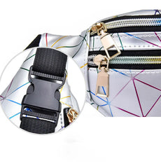 Women PU Leather Fanny Pack Pouch Lady Waterproof Travel Waist Wallet