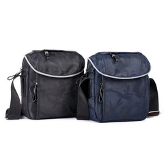 Camouflage Print Men's Shoulder Bag Waterproof Nylon