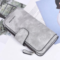 Women's Big Capacity Leather Wallet