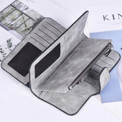 Women's Big Capacity Leather Wallet