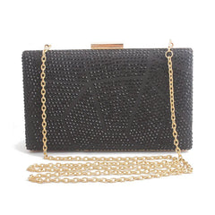 Metal Patchwork Evening Bag Wedding Party Clutch Purse