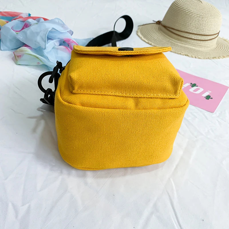 Canvas Shoulder & Messenger Bag for Women