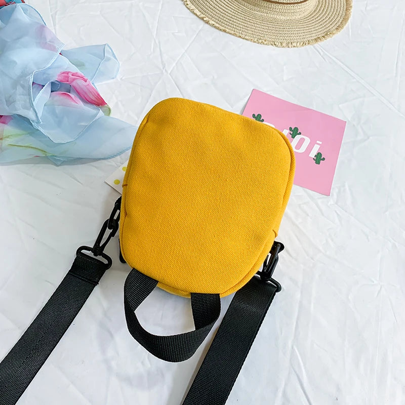 Canvas Shoulder & Messenger Bag for Women