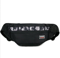 Hot Camo Travel Bum Bag Fanny Pack Waist Bag Zipped Pouch