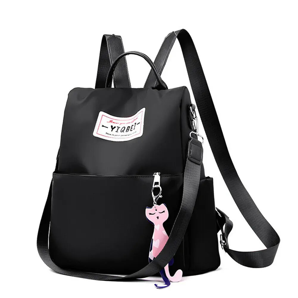 Women Anti-theft Oxford Backpack Travel Rucksack - Waterproof