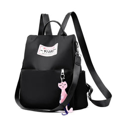 Women Anti-theft Oxford Backpack Travel Rucksack - Waterproof