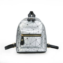 Women Leather Backpack School Rucksack College Shoulder Satchel