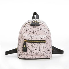 Women Leather Backpack School Rucksack College Shoulder Satchel
