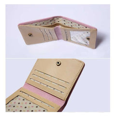 Small Women Wallets Hasp Purses Female Purse Clutch