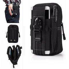 Waterproof Nylon Tactical Waist Bag Sport Pack Pouch