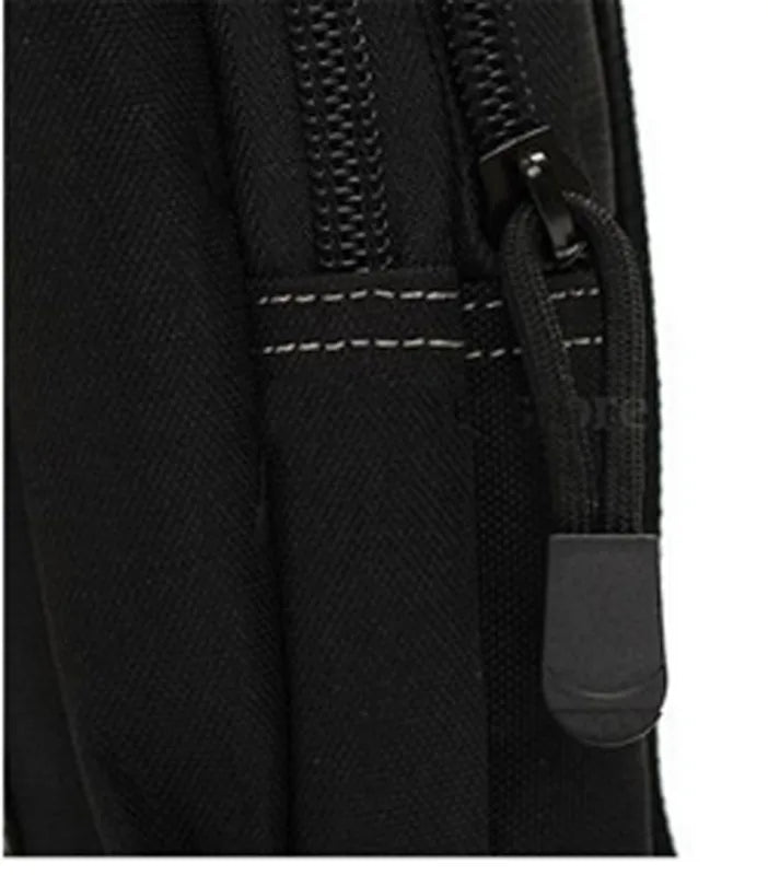 Waterproof Nylon Tactical Waist Bag Sport Pack Pouch