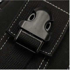Waterproof Nylon Tactical Waist Bag Sport Pack Pouch