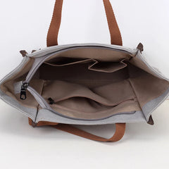 Canvas Wing Bag Small Handbag Literary Style Little Bag