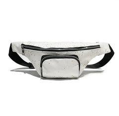 Women Lady Waist Fanny Pack Belt Bag Pouch Travel Hip Bum Bag Ladies Sequins
