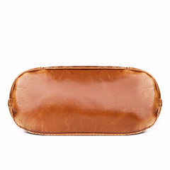 Soft Leather Shoulder Bag Vintage Crossbody Bags