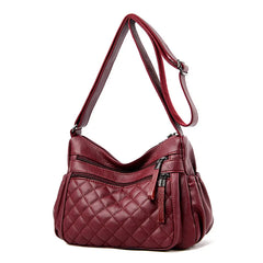 Leather Crossbody Bag for Women