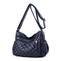 Leather Crossbody Bag for Women
