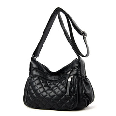 Leather Crossbody Bag for Women