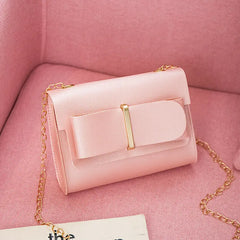 Women Small PU Leather Crossbody Shoulder Handbag Messenger Bag Purse