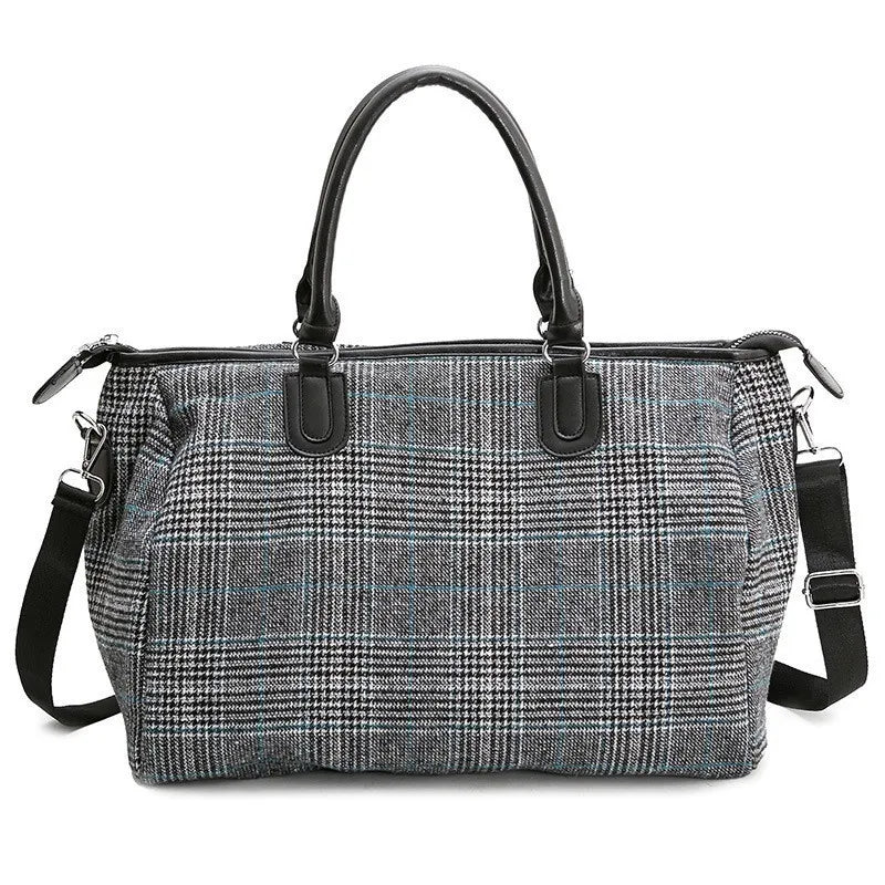 Large Capacity Women Travel Bags Luggage Duffle Messenger Handbag