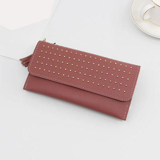 Women's Retro Long Wallet Ladies Wallet Purse
