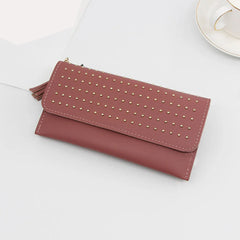 Women's Retro Long Wallet Ladies Wallet Purse