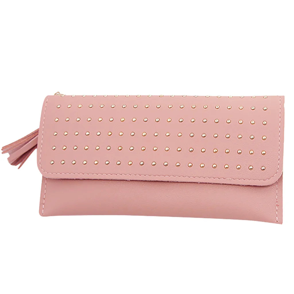 Women's Retro Long Wallet Ladies Wallet Purse