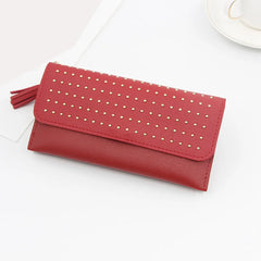 Women's Retro Long Wallet Ladies Wallet Purse