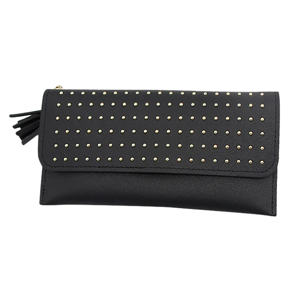 Women's Retro Long Wallet Ladies Wallet Purse