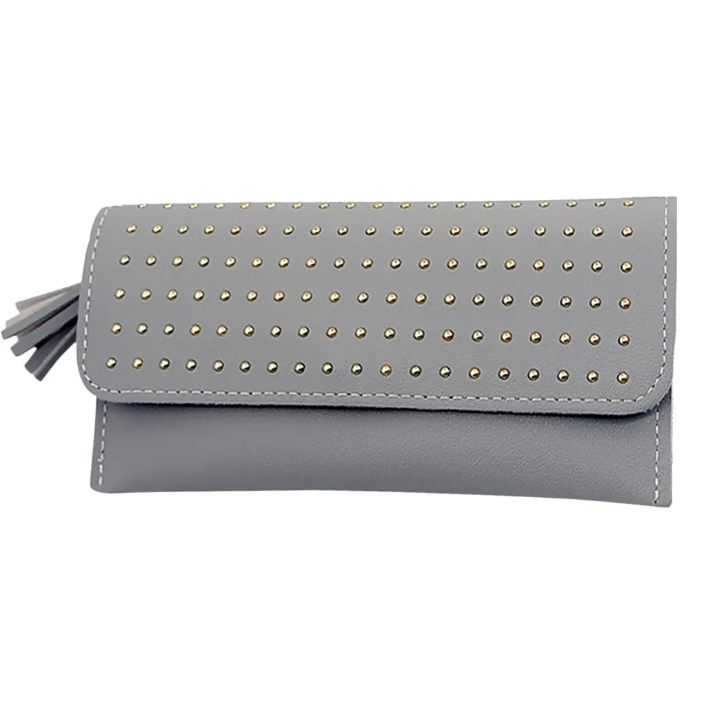 Women's Retro Long Wallet Ladies Wallet Purse