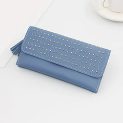 Women's Retro Long Wallet Ladies Wallet Purse