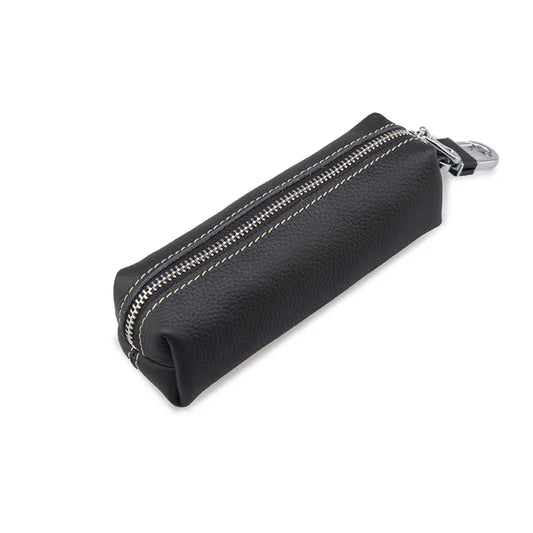Leather Housekeeper Keychains Purse for Women & Men