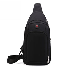 Men's Waterproof Nylon Shoulder Bag Messenger Bag