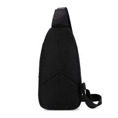 Men's Waterproof Nylon Shoulder Bag Messenger Bag