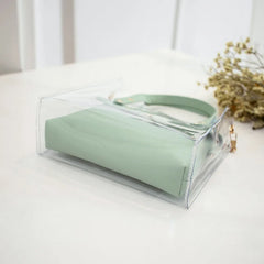 Jelly Pack Chain Pouch Shoulder Handbag Lady Bags Y687 19X7.5X17cm