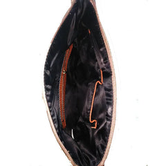 Women's Snakeskin Messenger Shoulder Bag Clutch Bag LS114